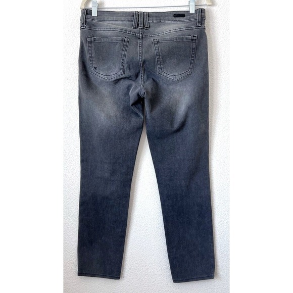 Kut From The Kloth Jeans Womens Size 8 Diana Skinny 31x27 Hemmed Short Ankle - Picture 2 of 4